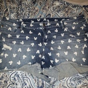 Mickey Mouse shorts